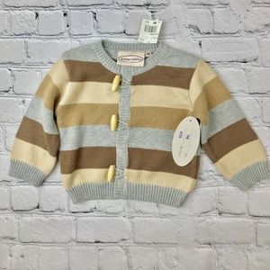 Boutique Collection Boy's Size 6 Months Cardigan